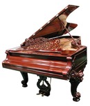 79.5220 Antique Rosewood Knabe Concert Grand Piano
