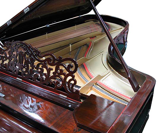 79.5220 Antique Rosewood Knabe Concert Grand Piano