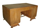 10.1438 Rosewood Art Deco Desk c. 1930