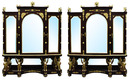 23.5970 Pair of French Empire Vitrines