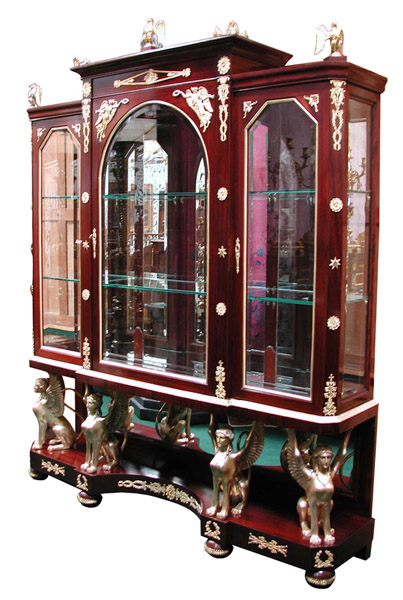 23.5970 Pair of French Empire Vitrines