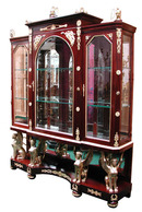 23.5970 Pair of French Empire Vitrines