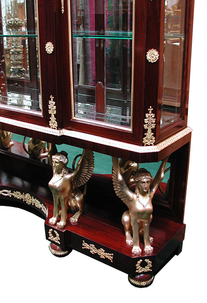 23.5970 Pair of French Empire Vitrines