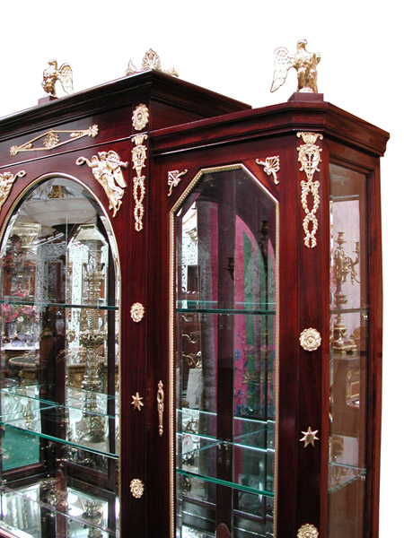 23.5970 Pair of French Empire Vitrines
