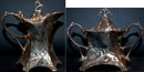 83.5981 WMF Silver Plate Art Nouveau Tea Set