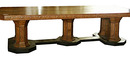 47.6081 19th C. American Quartersawn Oak Conference Table
