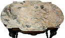 13.6097 Victorian Marble Top Table by Herter Brothers