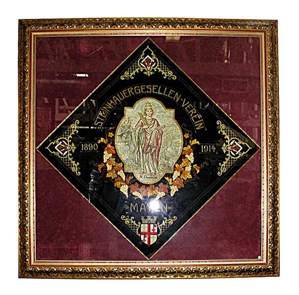 77.2861 Pre WWI German Parade Banners