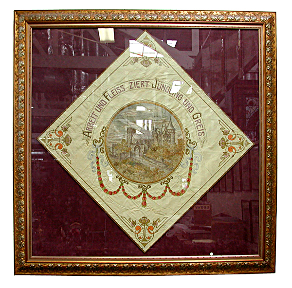 77.2861 Pre WWI German Parade Banners