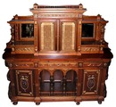 24.6108 American Victorian Sideboard by Herter Brothers