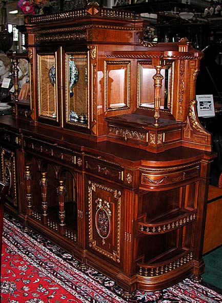 24.6108 American Victorian Sideboard by Herter Brothers