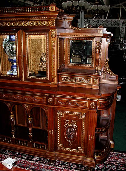 24.6108 American Victorian Sideboard by Herter Brothers