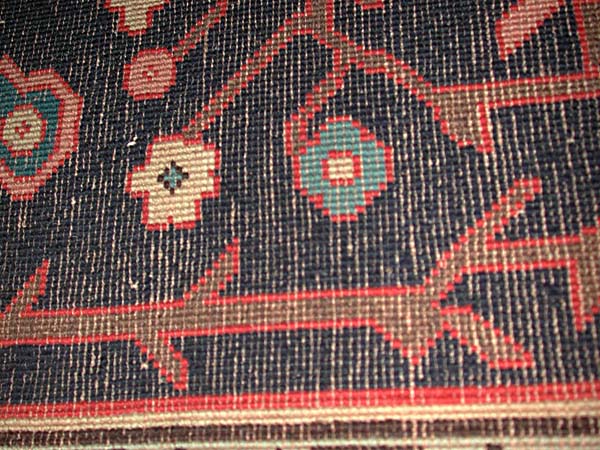 85.2796 Heriz Persian Rug c. 1920