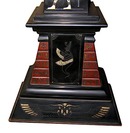 62.6258 3 Pc Egyptian Revival Clock Set