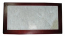 13.6268 Art Nouveau Table with Inset Marble Top