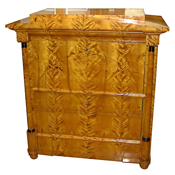 10.6275 Biedermeier Style Antique Desk