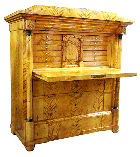 10.6275 Biedermeier Style Antique Desk