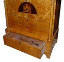 10.6276 Biedermeier Style Antique Secretary Desk