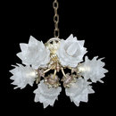 56.6354 Great Six Arm Ceiling Mount Light.