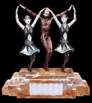 6392 Beautiful Art Deco Sculpture
