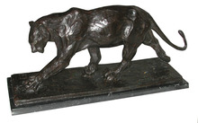 6418 Antique Bronze Art Deco