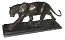 6418 Antique Bronze Art Deco