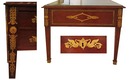 08.6426 French Empire Desk with Bronze Trim
