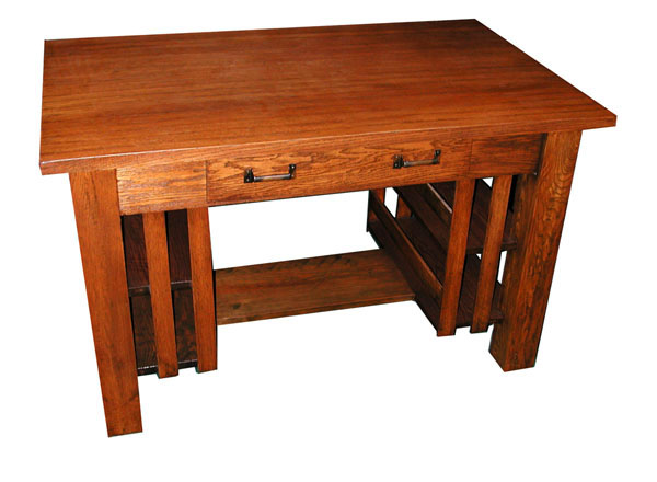 11.4850 Charming Oak Mission Table
