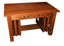 11.4850 Charming Oak Mission Table