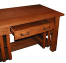 11.4850 Charming Oak Mission Table