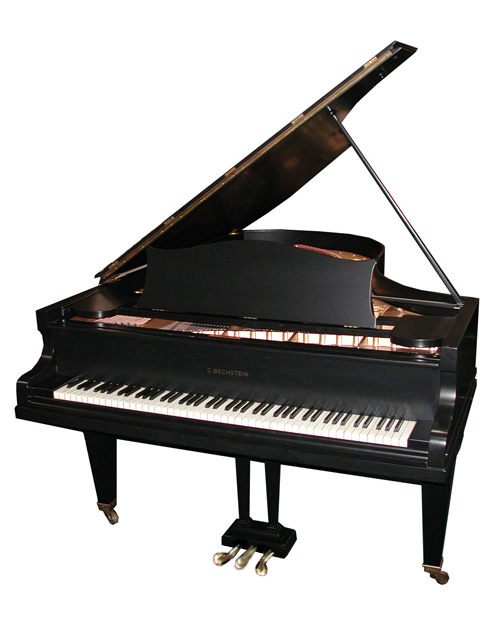 79.4597 Black Bechstein Grand Piano