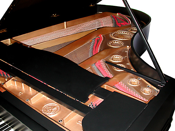79.4597 Black Bechstein Grand Piano