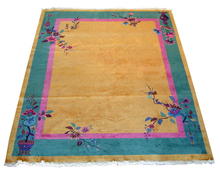 85.6476 Art Deco Rug c. 1920