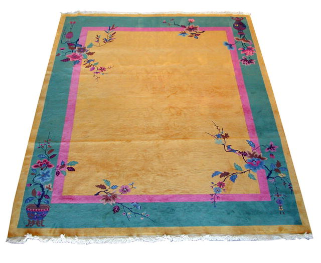 85.6476 Art Deco Rug c. 1920