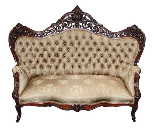 33.6507 3-Piece Rococo Parlor Set by J.W. Meeks