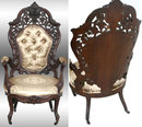 33.6507 3-Piece Rococo Parlor Set by J.W. Meeks