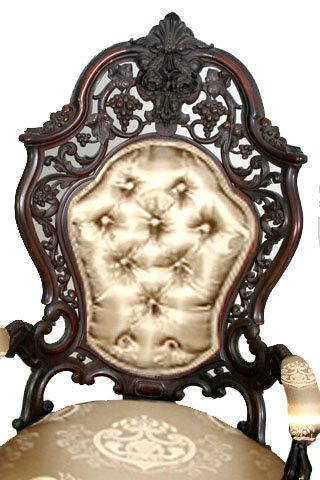 33.6507 3-Piece Rococo Parlor Set by J.W. Meeks
