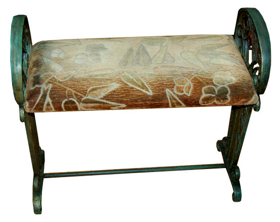 33.6510 Iron Window Bench by Oscar Bach
