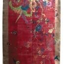 4542 Vintage Chinese Art Deco Rug c. 1920