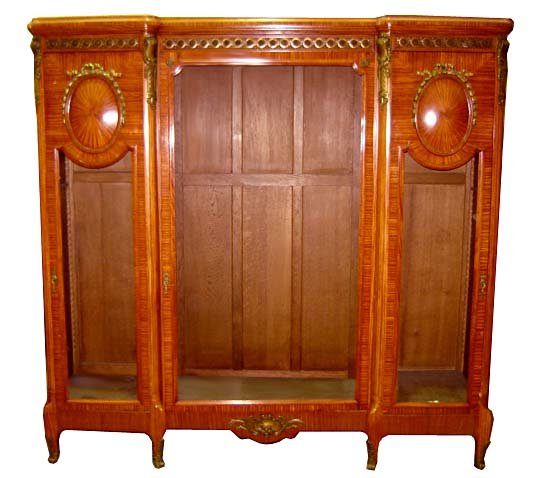 24.6630 French Empire Style Bookcase