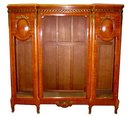 24.6630 French Empire Style Bookcase