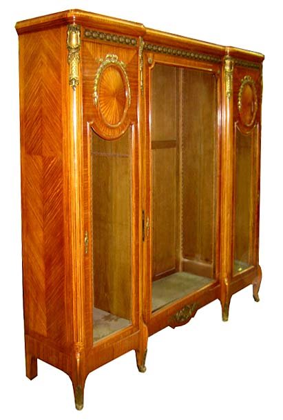 24.6630 French Empire Style Bookcase