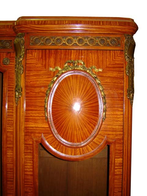 24.6630 French Empire Style Bookcase