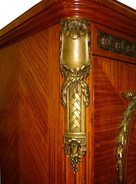 24.6630 French Empire Style Bookcase