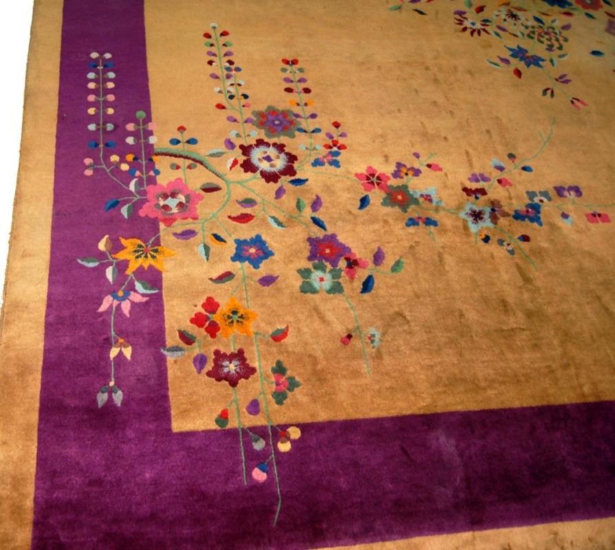 5213 Chinese Art Deco Rug c. 1920