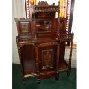 6152 American Aesthetic Movement rosewood cabinet, c.1875, New York