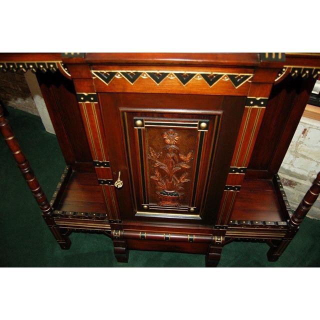 6152 American Aesthetic Movement rosewood cabinet, c.1875, New York