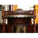 6152 American Aesthetic Movement rosewood cabinet, c.1875, New York