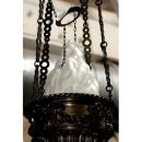 7087 Antique Bronze Pendant Chandelier