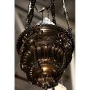 7087 Antique Bronze Pendant Chandelier